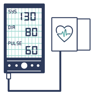 Ambulatory Blood Pressure Monitoring icon