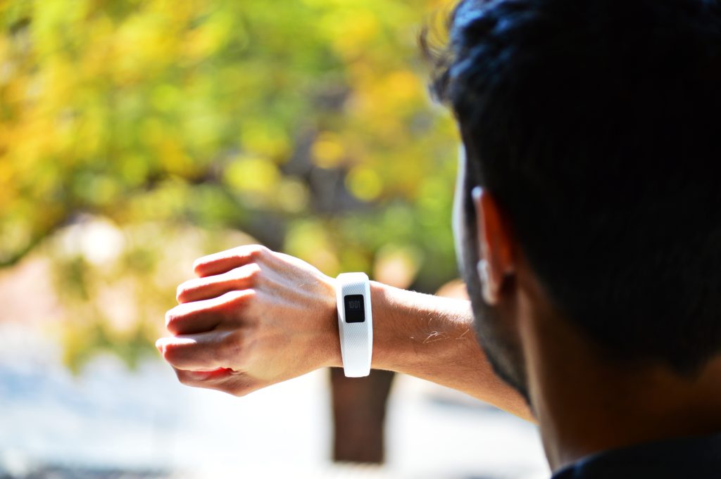 Do fitness trackers improve my heart health?